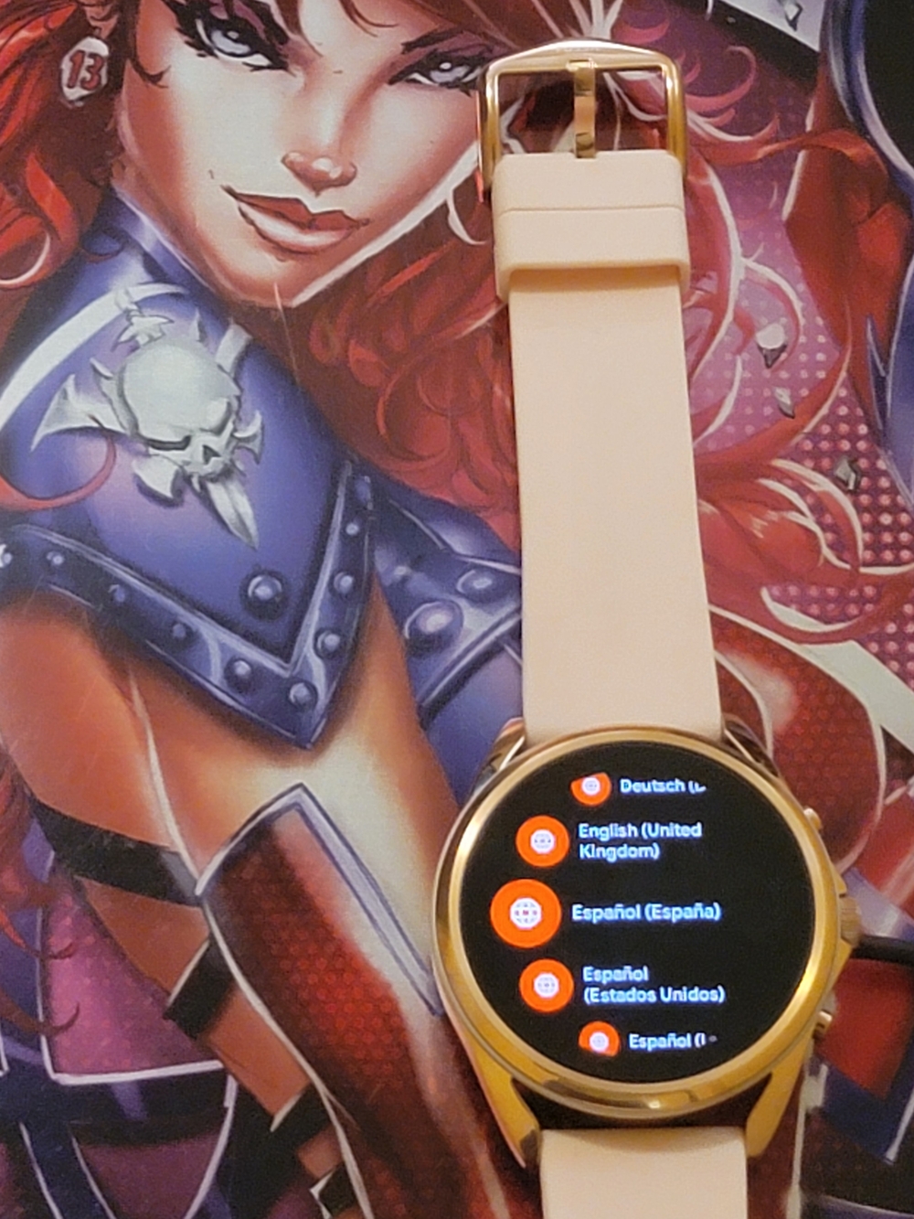 Fossil Gen 5 LTE Smartwatch 45mm Stainless Steel Case - Black, Pink 🔥🐓🔥